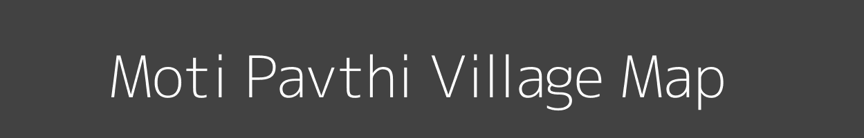 Map of Moti Pavthi Village in Gujarat Image