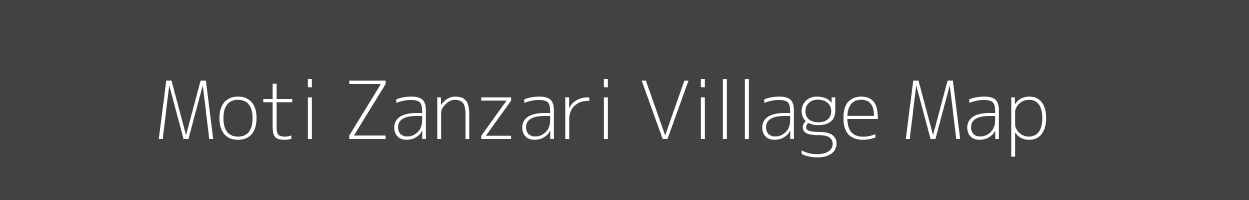 Map of Moti Zanzari Village in Gujarat Image