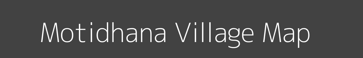 Map of Motidhana Village in Madhya Pradesh Image