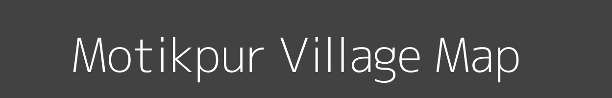 Map of Motikpur Village in Uttar Pradesh Image