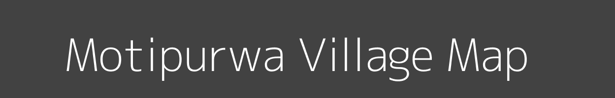 Map of Motipurwa Village in Madhya Pradesh Image