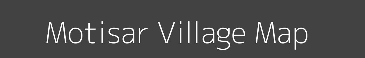 Map of Motisar Village in Rajasthan Image