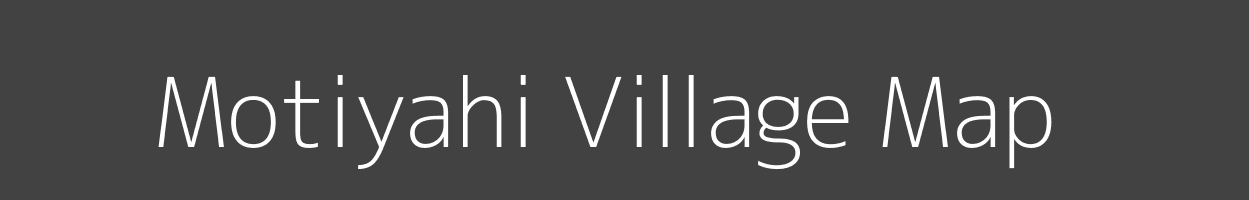 Map of Motiyahi Village in Uttar Pradesh Image