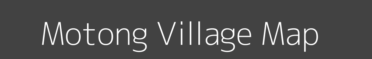 Map of Motong Village in Arunachal Pradesh Image