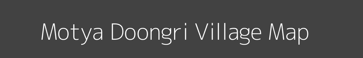 Map of Motya Doongri Village in Rajasthan Image