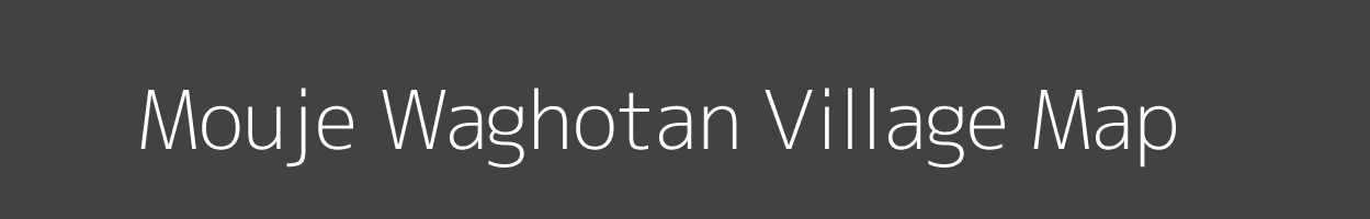 Map of Mouje Waghotan Village in Maharashtra Image