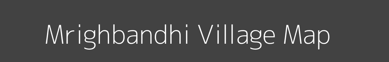 Map of Mrighbandhi Village in Jharkhand Image