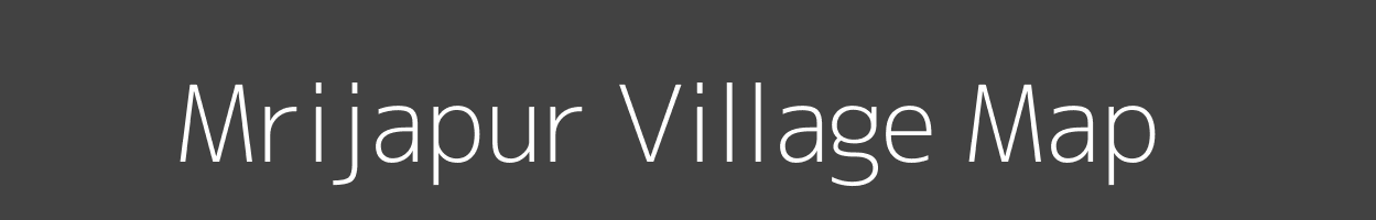 Map of Mrijapur Village in West Bengal Image