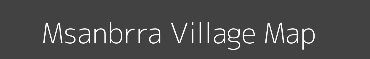 Map of Msanbrra Village in Madhya Pradesh Image