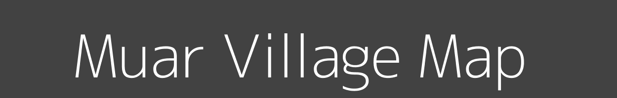 Map of Muar Village in Madhya Pradesh Image