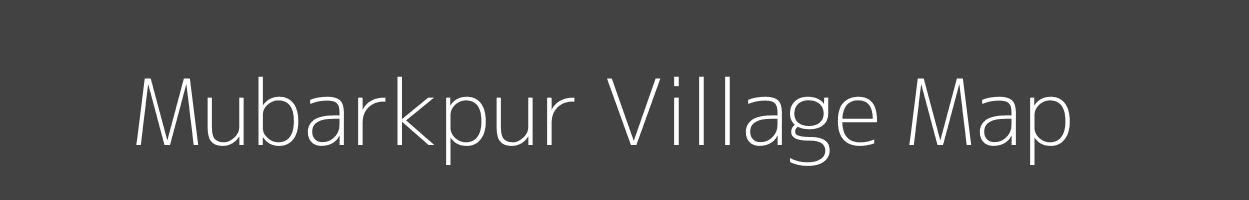 Map of Mubarkpur Village in Maharashtra Image