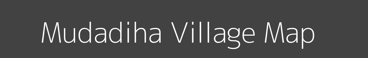 Map of Mudadiha Village in Uttar Pradesh Image