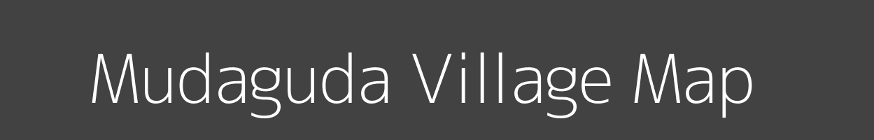 Map of Mudaguda Village in Uttar Pradesh Image