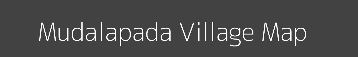 Map of Mudalapada Village in Madhya Pradesh Image