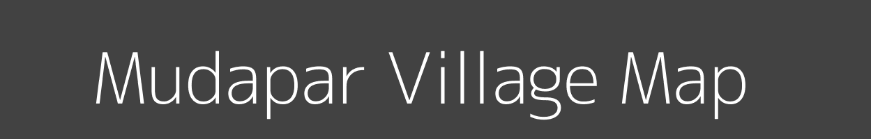 Map of Mudapar Village in Madhya Pradesh Image