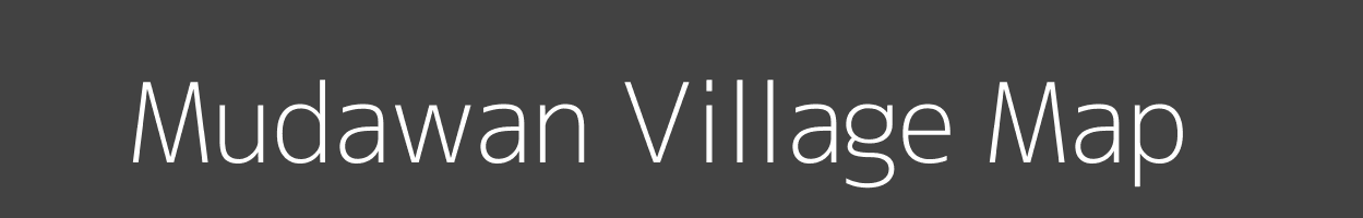 Map of Mudawan Village in Uttar Pradesh Image