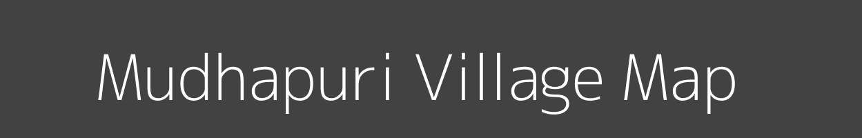 Map of Mudhapuri Village in Maharashtra Image