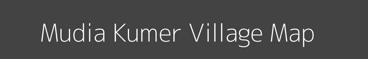 Map of Mudia Kumer Village in Madhya Pradesh Image