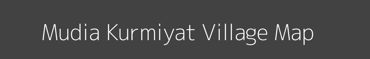 Map of Mudia Kurmiyat Village in Uttar Pradesh Image