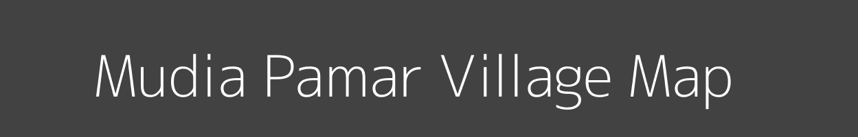 Map of Mudia Pamar Village in Uttar Pradesh Image