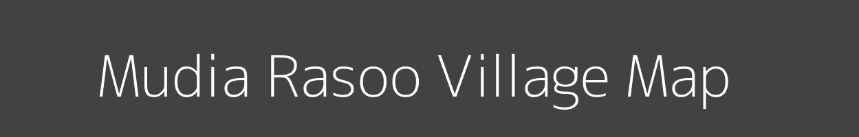 Map of Mudia Rasoo Village in Uttar Pradesh Image