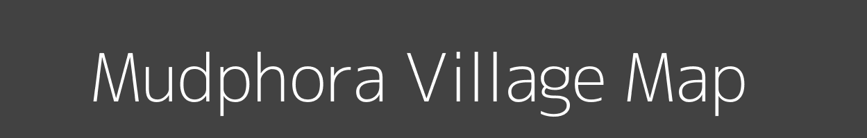 Map of Mudphora Village in Madhya Pradesh Image