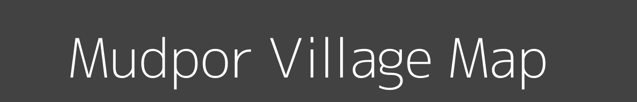 Map of Mudpor Village in Madhya Pradesh Image