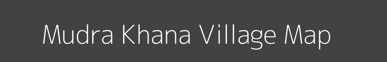 Map of Mudra Khana Village in Madhya Pradesh Image