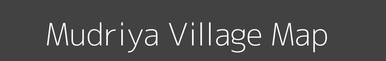 Map of Mudriya Village in Uttar Pradesh Image