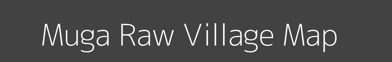 Map of Muga Raw Village in Uttar Pradesh Image