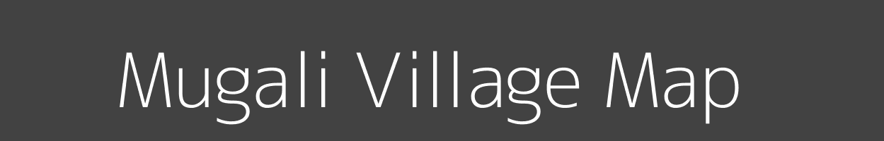 Map of Mugali Village in Karnataka Image