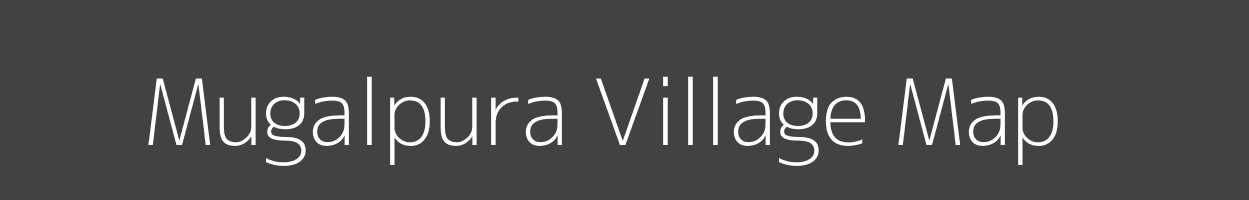 Map of Mugalpura Village in Madhya Pradesh Image