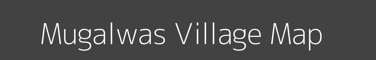 Map of Mugalwas Village in Rajasthan Image