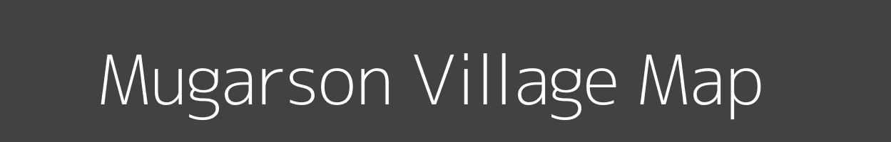 Map of Mugarson Village in Uttar Pradesh Image