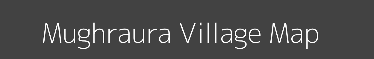 Map of Mughraura Village in Bihar Image