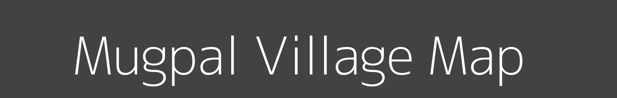 Map of Mugpal Village in Odisha Image