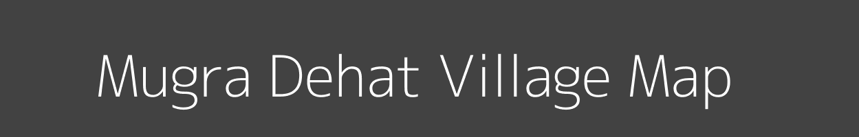 Map of Mugra Dehat Village in Uttar Pradesh Image