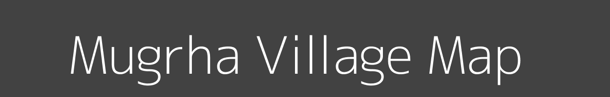 Map of Mugrha Village in Uttar Pradesh Image