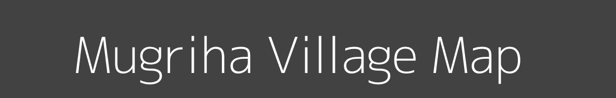 Map of Mugriha Village in Uttar Pradesh Image