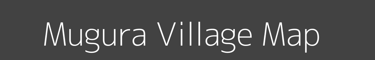 Map of Mugura Village in West Bengal Image