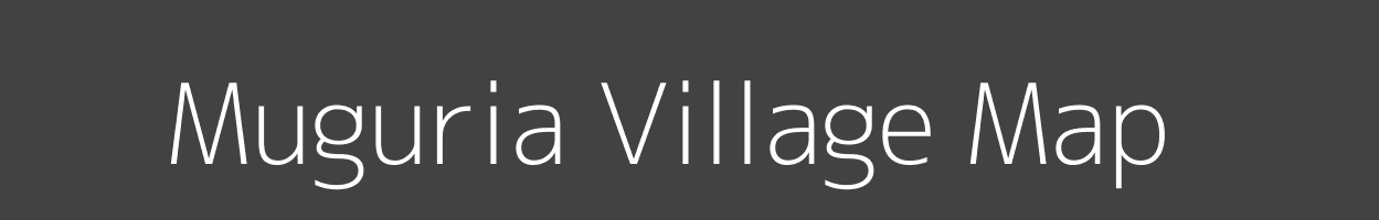 Map of Muguria Village in Odisha Image