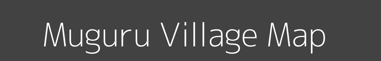 Map of Muguru Village in Karnataka Image