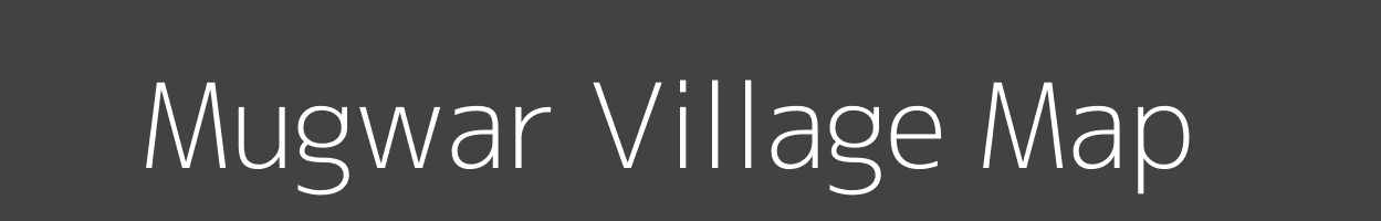 Map of Mugwar Village in Uttar Pradesh Image