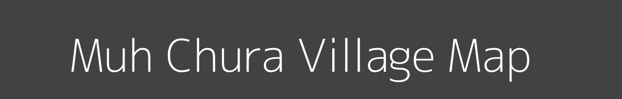 Map of Muh Chura Village in Uttar Pradesh Image