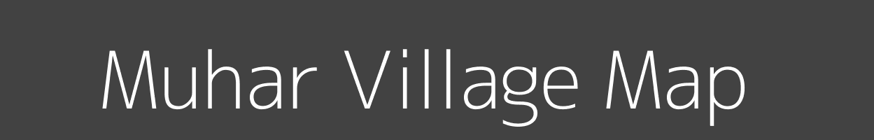 Map of Muhar Village in Rajasthan Image