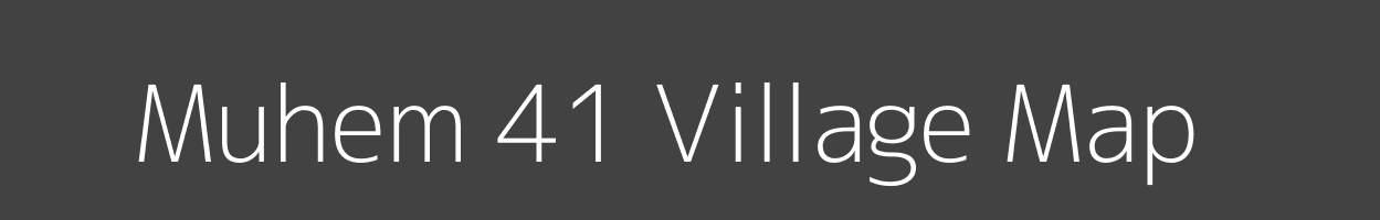 Map of Muhem 41 Village in Punjab Image