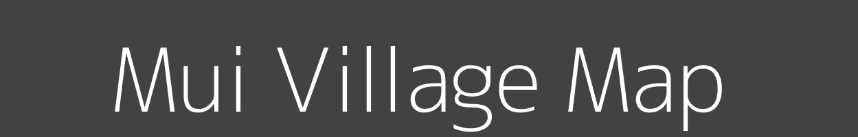 Map of Mui Village in Maharashtra Image