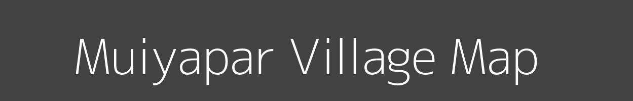 Map of Muiyapar Village in Uttar Pradesh Image