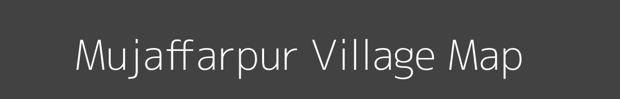 Map of Mujaffarpur Village in Uttar Pradesh Image