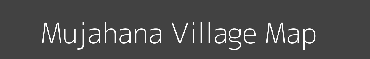 Map of Mujahana Village in Uttar Pradesh Image